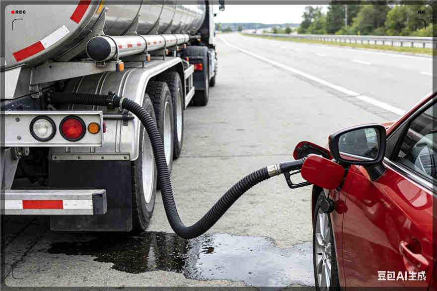 丽江汽车救援送水案例